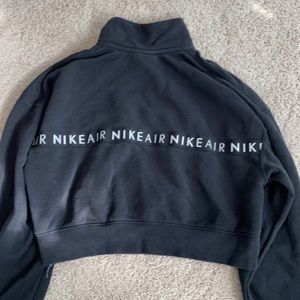 Nike Air Cropped Quarter zip